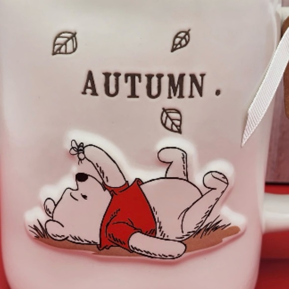 {{BNWT}} Rae Dunn Winnie the Pooh AUTOM Mug. Super cute! - Picture 3 of 3